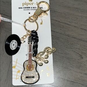Music Bagcharm/Keychain